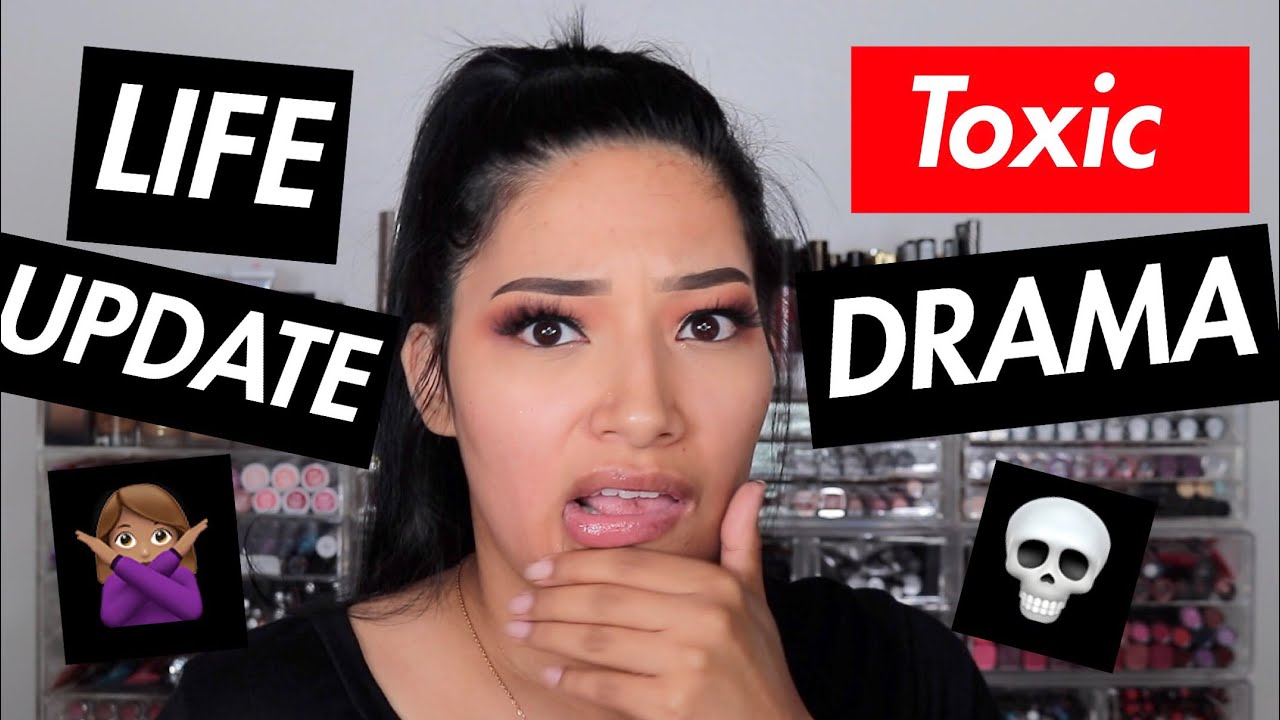 GRWM LIFE UPDATE...My Heart Is Hurting. Cutting Out Toxic People