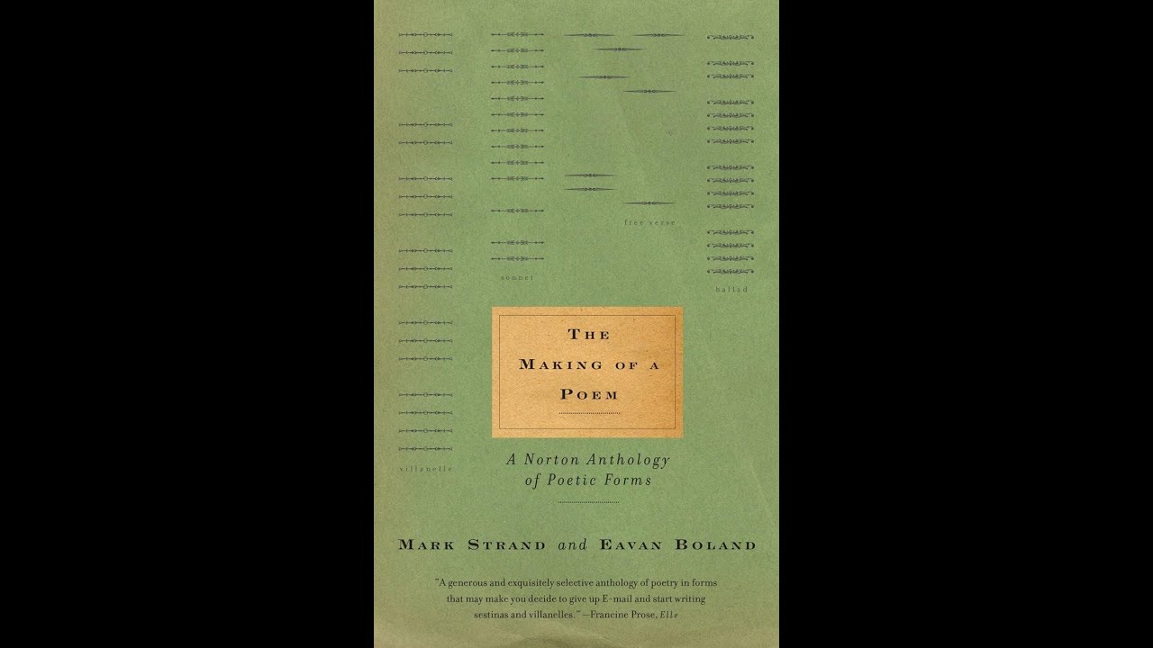 La Composición de un Poema - Mark Strand / Eavan  Boland
