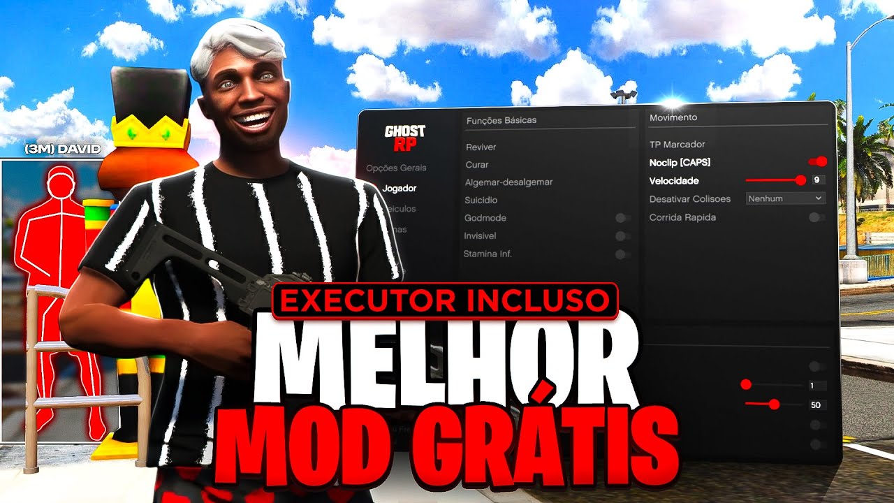 I'VE RELEASED IT! 🚀 The Best HACK 2026 for FIVEM (Free & No Ban)