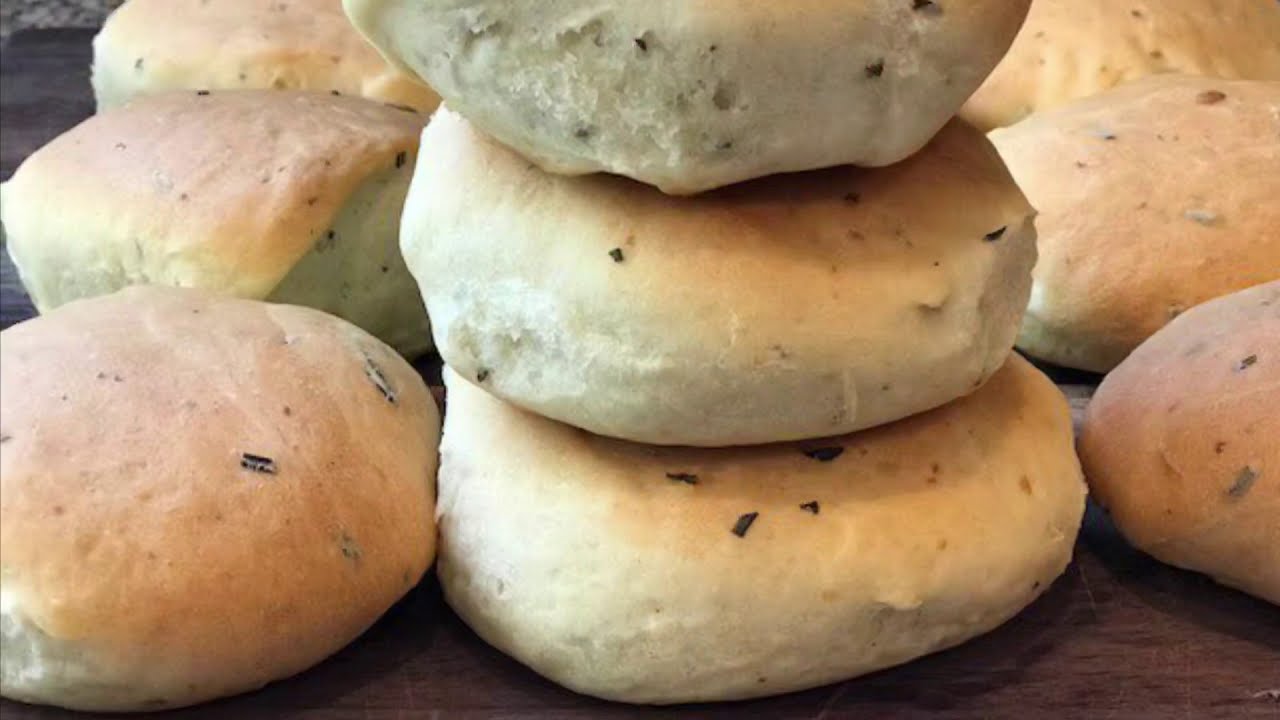 Homemade Rosemary Rolls