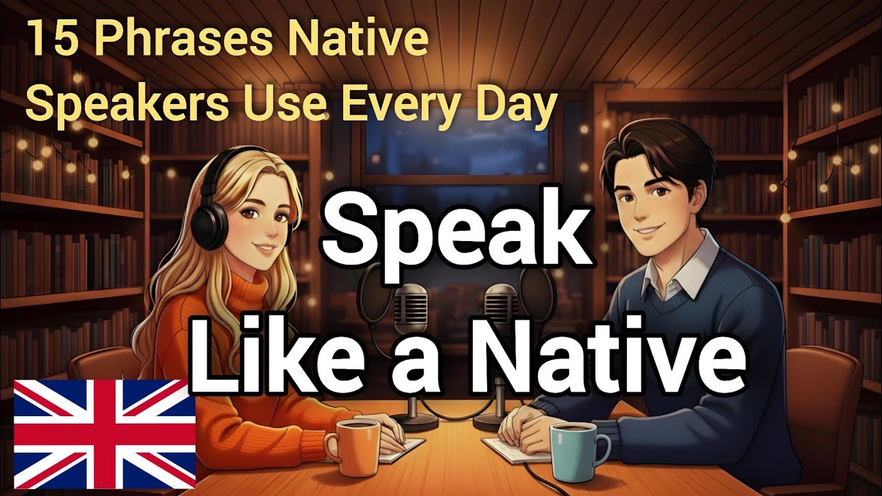 15 English Phrases Native Speakers Actually Use (Real English Podcast)