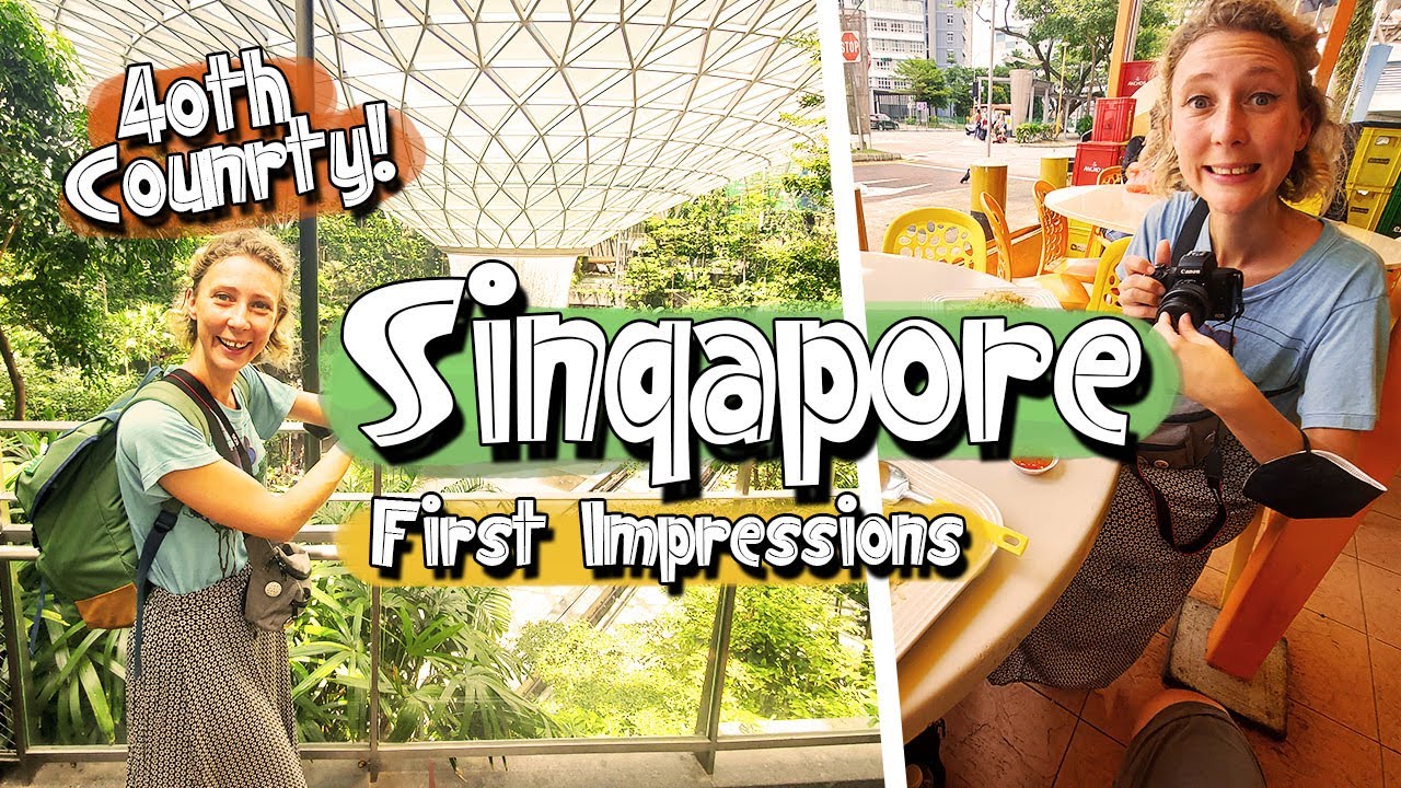 Flying to Singapore!!!  My 40th Country (Costs and First Impressions)