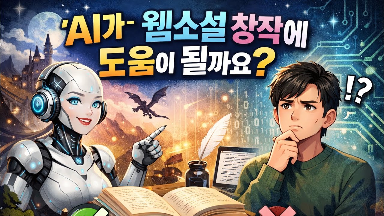 AI가 웹소설 창작에 정말 도움이 될까?