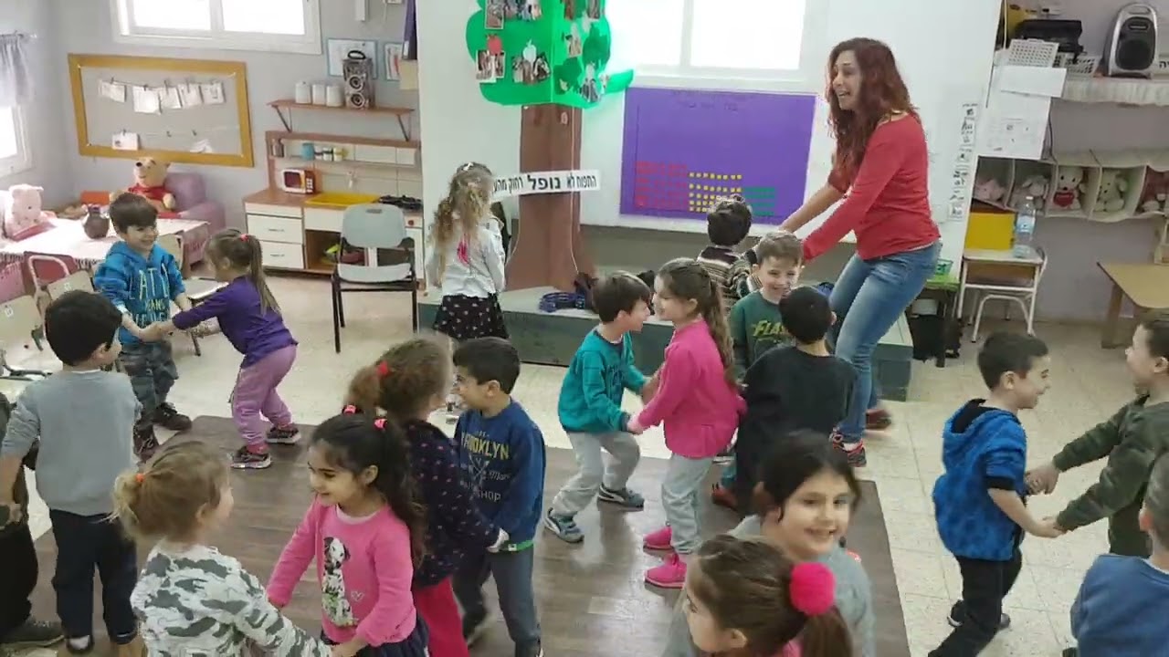 משחק קצב ותנועות   