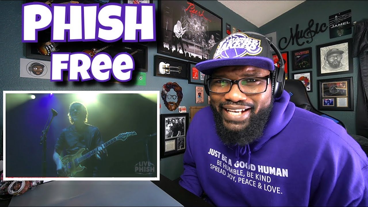 Phish - Free | REACTION