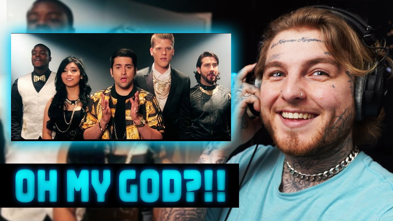 OH MY GOD! | "Royals" - Pentatonix (Lorde Cover) (RAPPER REACTS!)