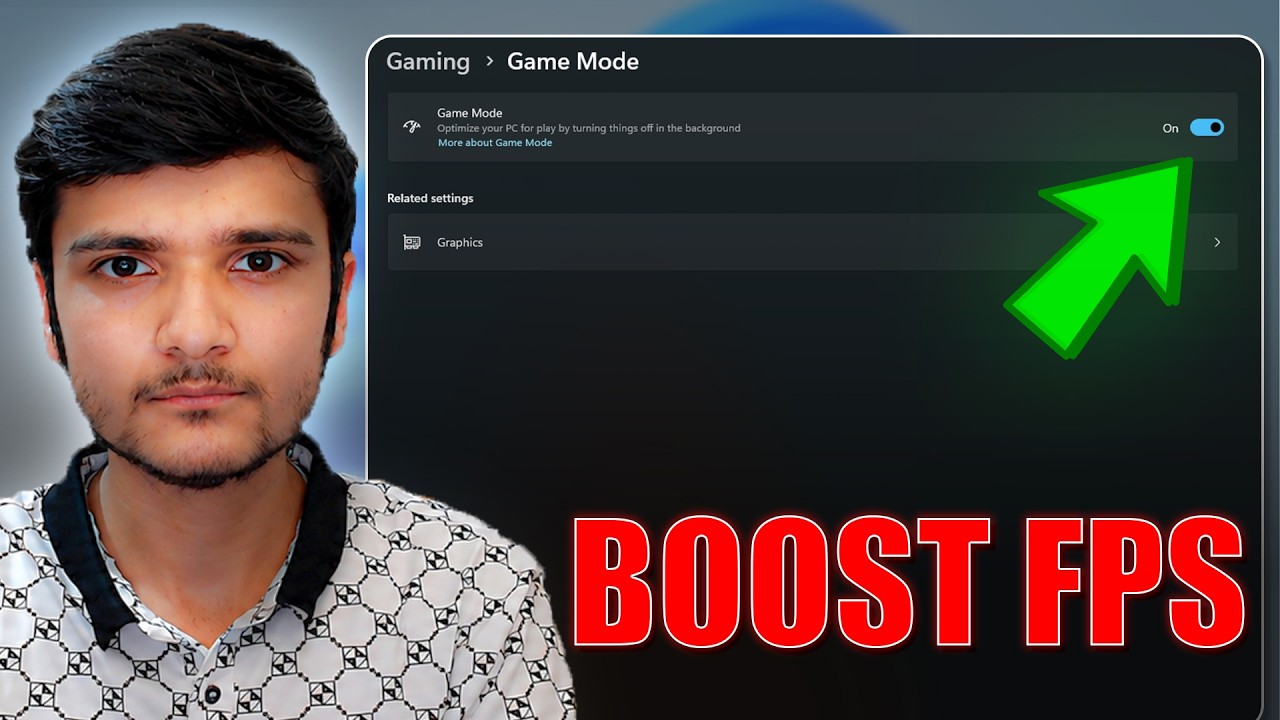 Windows 11 Gaming Optimization Guide (2026) | Best FPS & Performance Settings