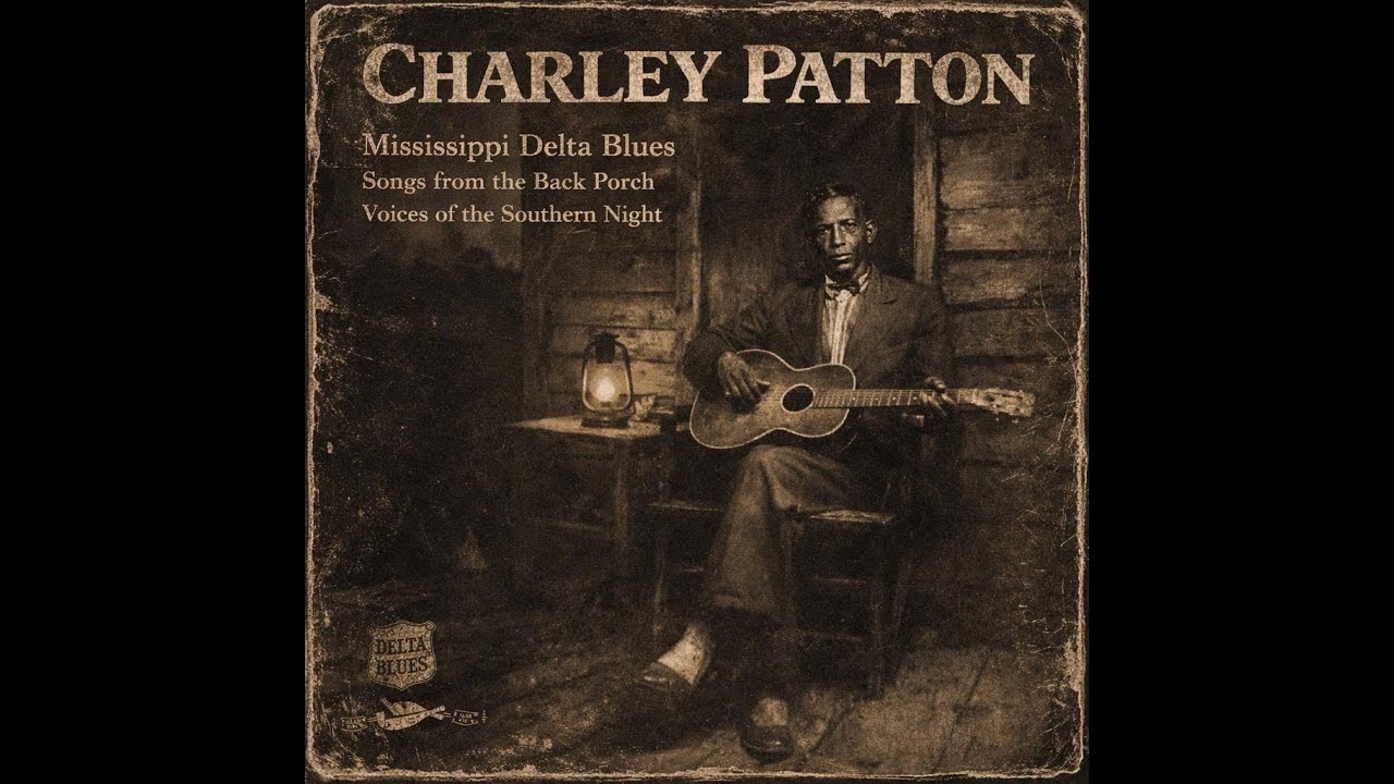 Blues from a Broken Cabin – Charley Patton Inspired (1930s Delta Blues)