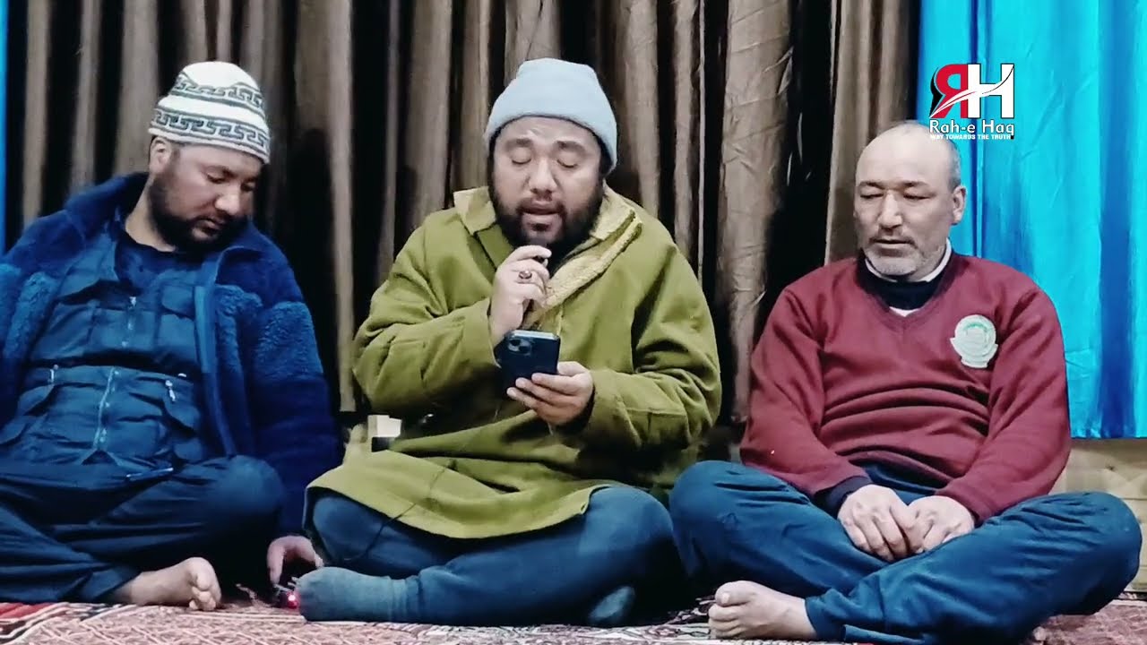 بلتی قصیدہ امام زمان عجل اللہ تعالیٰ فرجہ الشریف | 