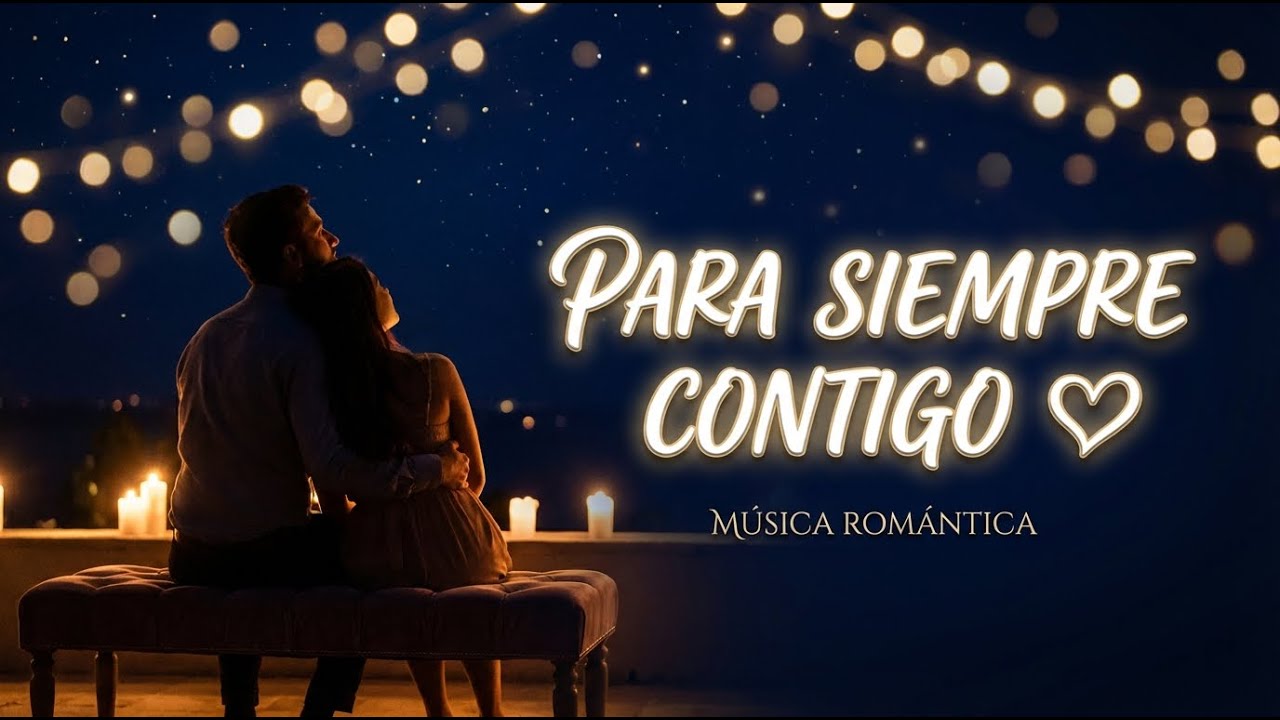 Para Siempre Contigo ❤️ | Canción de Amor Romántica en Español | Canción Oficial