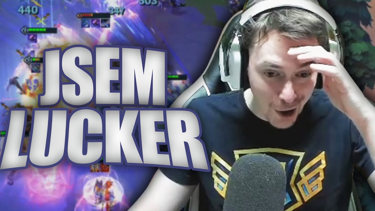 Já jsem takovej lucker! - TFT