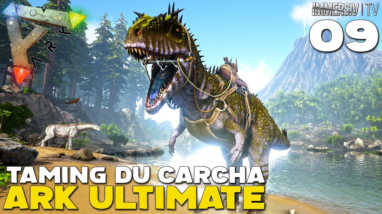 ARK ULTIMATE : TAMING DU MAGNIFIQUE CARCHARODONTOSAURUS ▶️ EP09