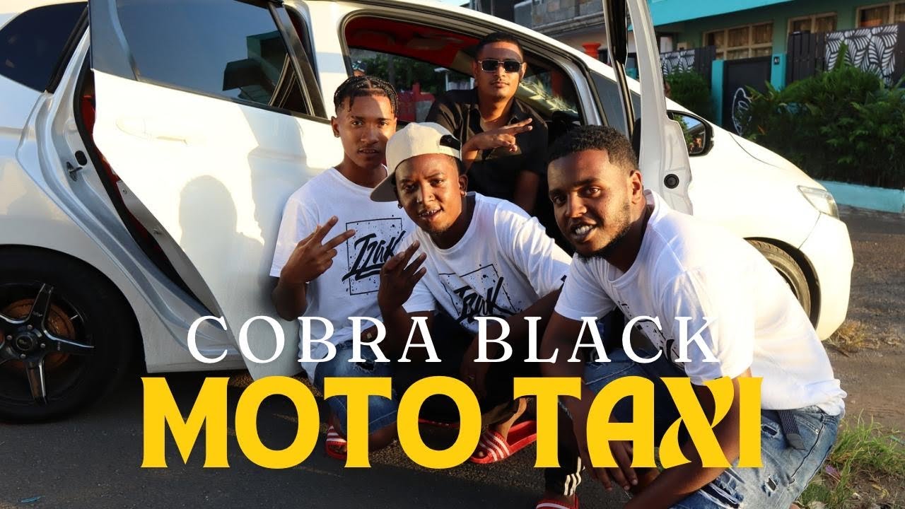 COBRA BLACK ft Vinc B - Moto Taxi (official music video)