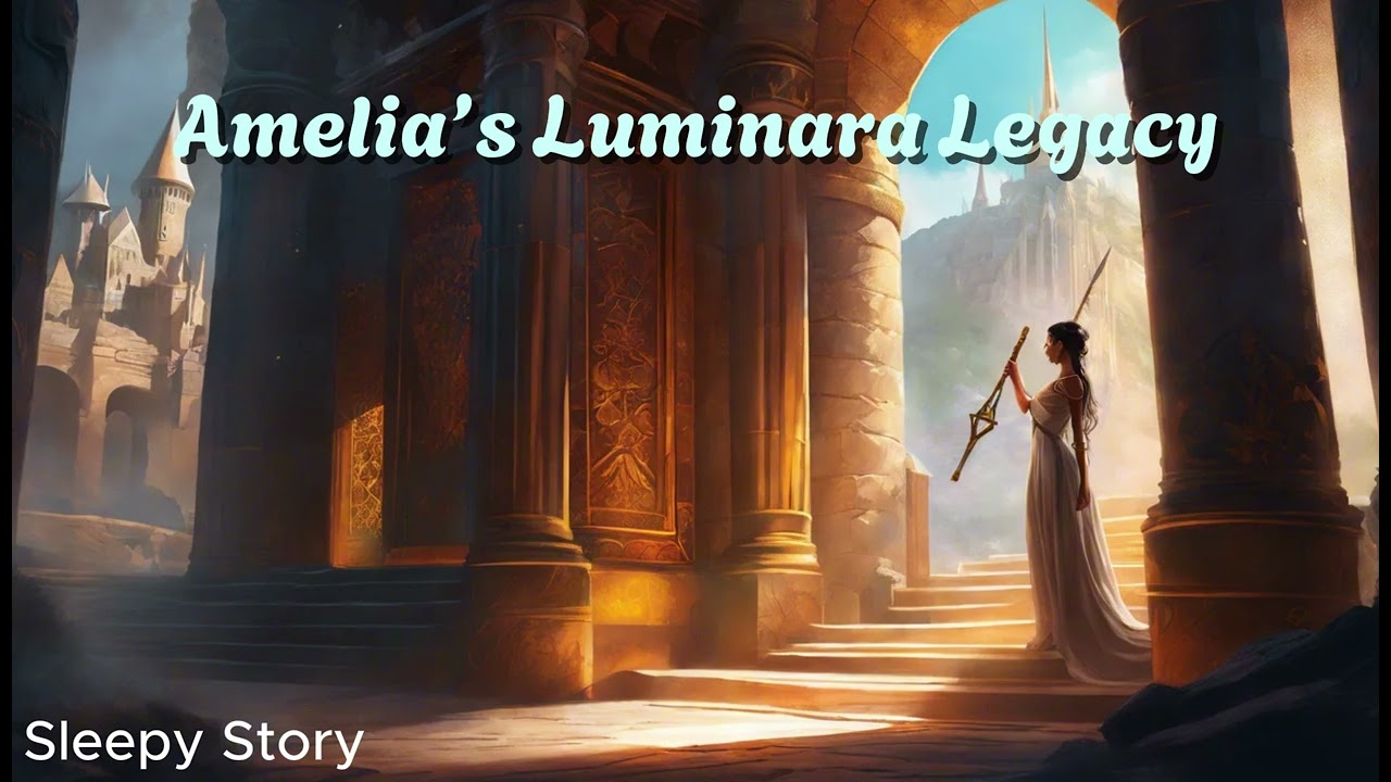 Amelia’s Luminara Legacy | Fairy Tales | Bedtime Stories for Kids and Adults | Tony Sleep Story