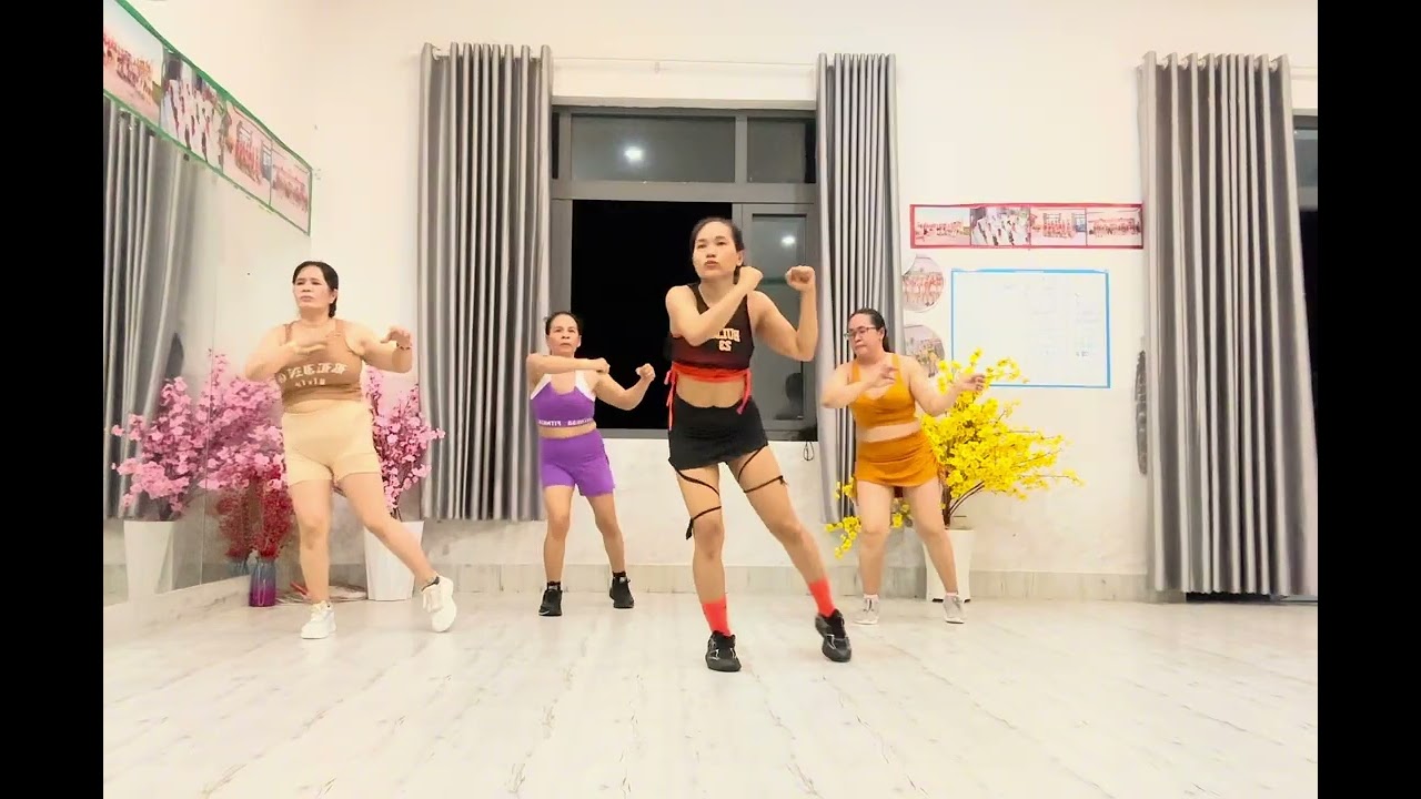 Aerobic giảm mỡ toàn thân