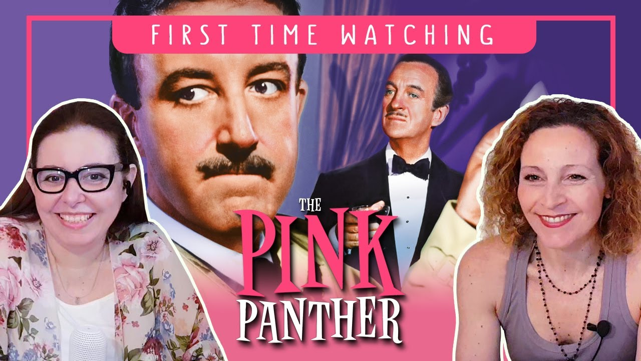 THE PINK PANTHER movie reaction & commentary * GREEKS REACT * first time watching