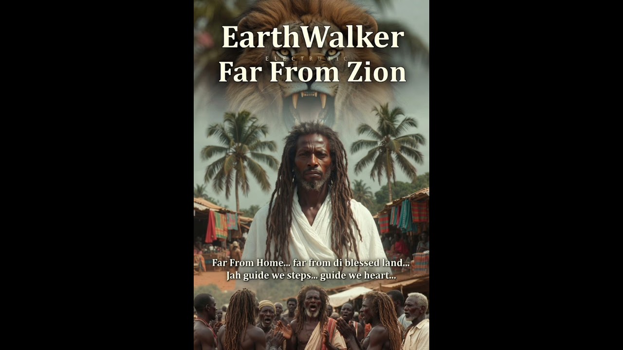 EarthWalker Electronic: Far From Zion ♥️