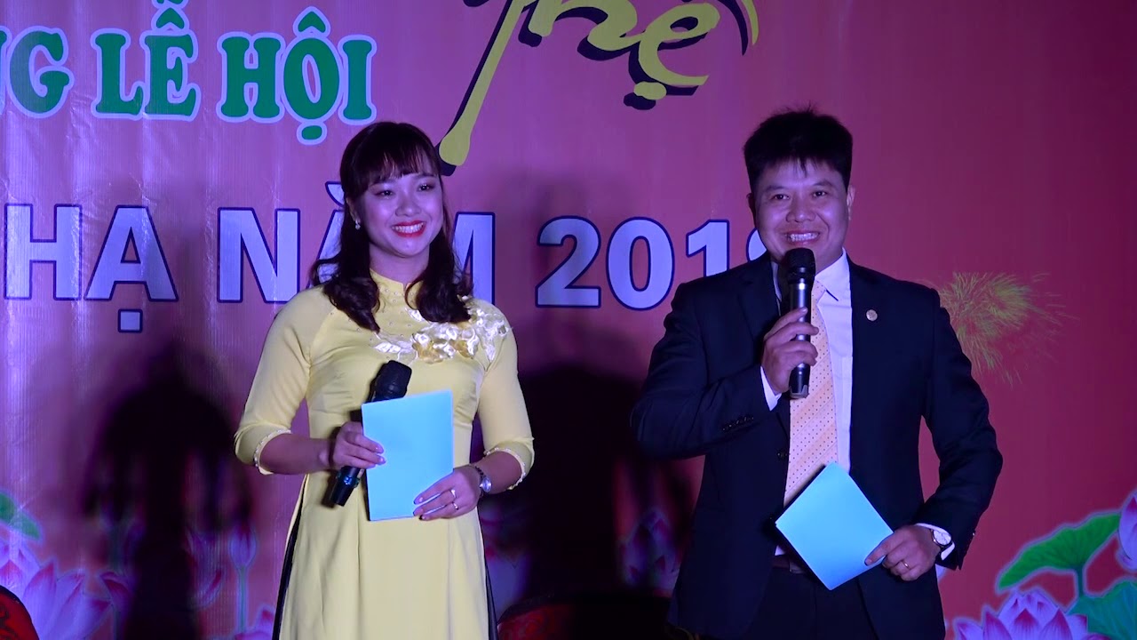 VĂN NGHỆ CHÀO MỪNG LỄ HỘI LÀNG NGA MY HẠ NĂM 2019 - Phần 1