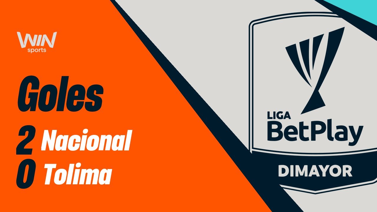 Atl&eacute;tico Nacional vs. Deportes Tolima (goles) Liga BetPlay Dimayor 2024-2 | Final  - Vuelta