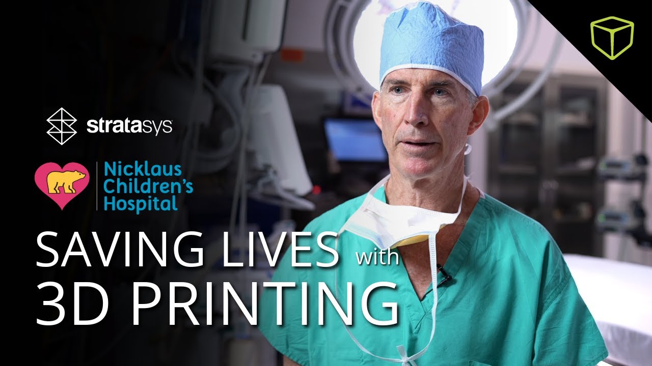 Nicklaus Children's Hospital Reimagines Medical Care with 3D Printing