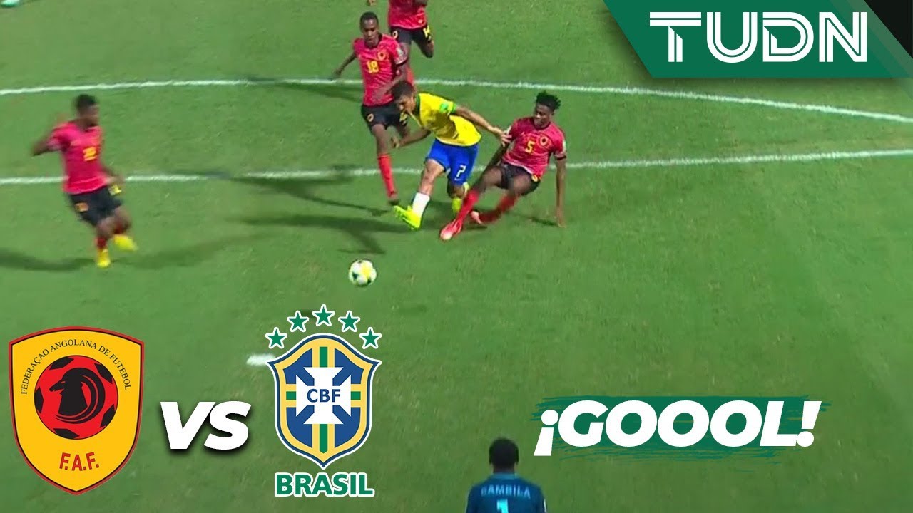 They score the second! Brazil extends their lead | Angola 0-2 Brazil | U-17 World Cup | G - A | TUDN