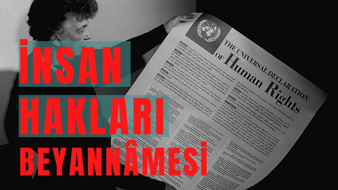 Temel insan hakları neler?