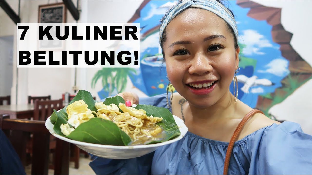 [ID] 7 Kuliner Belitung Wajib Coba!