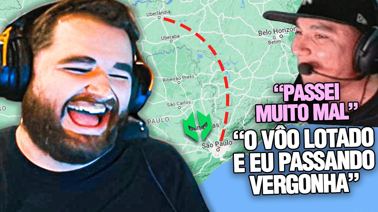 FALLEN NÃO AGUENTOU COM HEN1 CONTANDO O DIA QUE PAROU O AVIÃO ANTES DO ANÚNCIO DA IMPERIAL