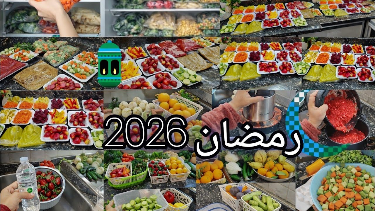 اول تفريزات شهر رمضان🌙2026 أقسم بالله الكل هيحلف بشطارتك وتوفيرك👌  