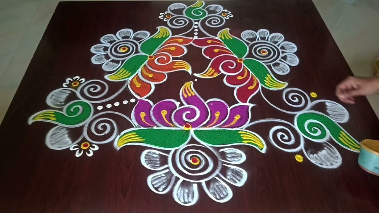 2 simple mahashivratri muggulu designs 🌹 mahashivratri muggulu 🌹 Shivaratri muggulu design 