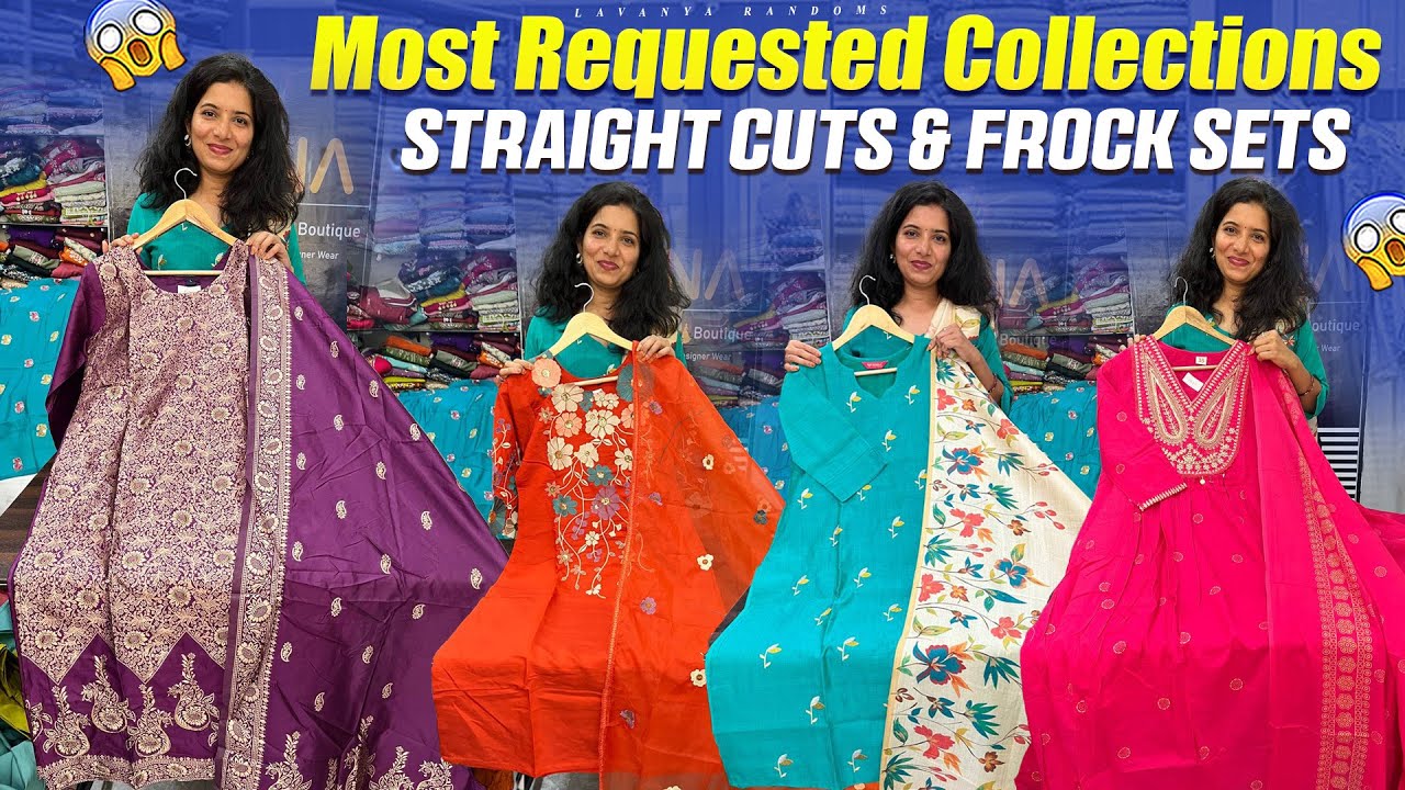 ఒక్క dress తీసుకున్న WHOLESALE PRICE కె 😱 కొత్తగా వచ్చిన కీర్తి సెట్స్ రేట్ తో సహా 