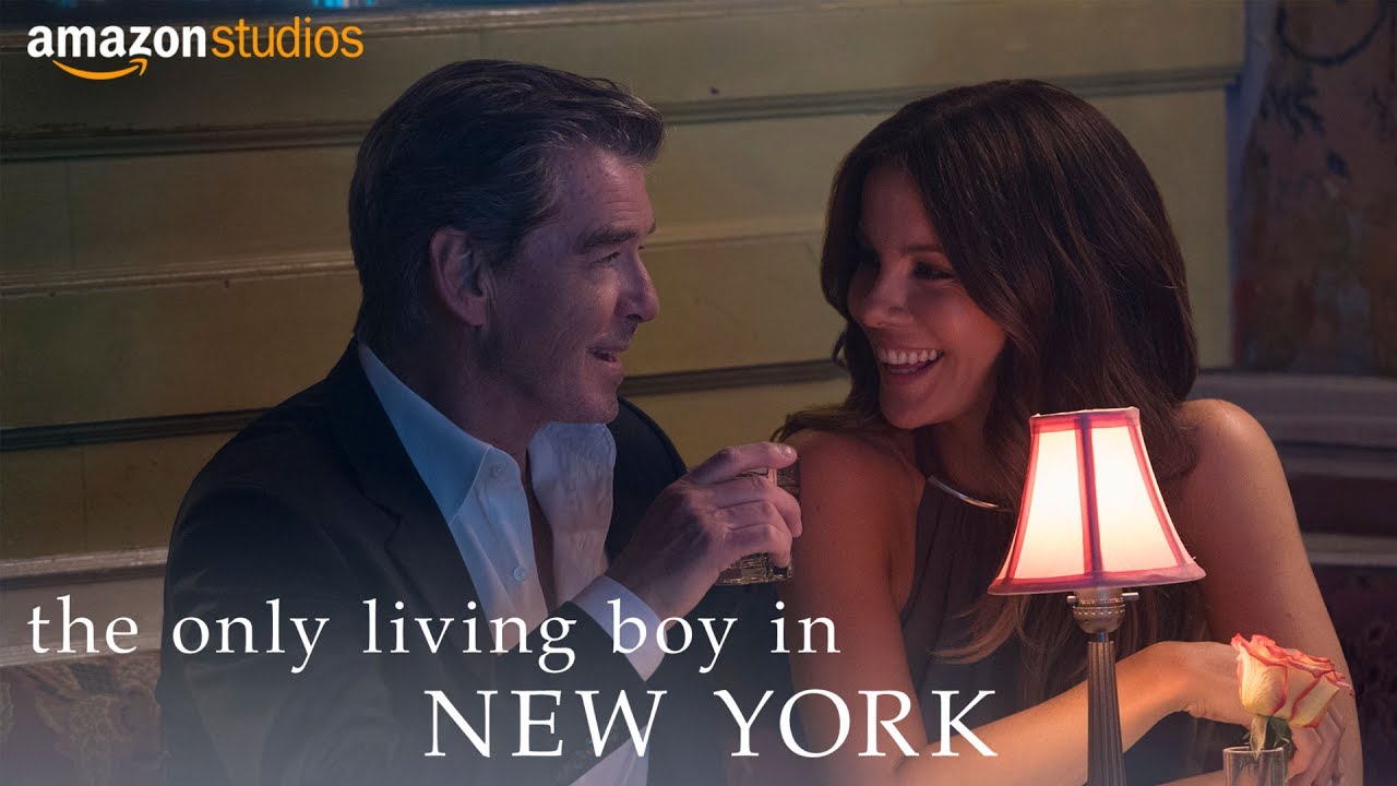 The Only Living Boy In New York - Official U.S. Trailer | Amazon Studios
