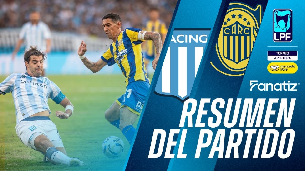 Racing 1-2 Rosario Central - Resumen del Partido | #TorneoApertura2026