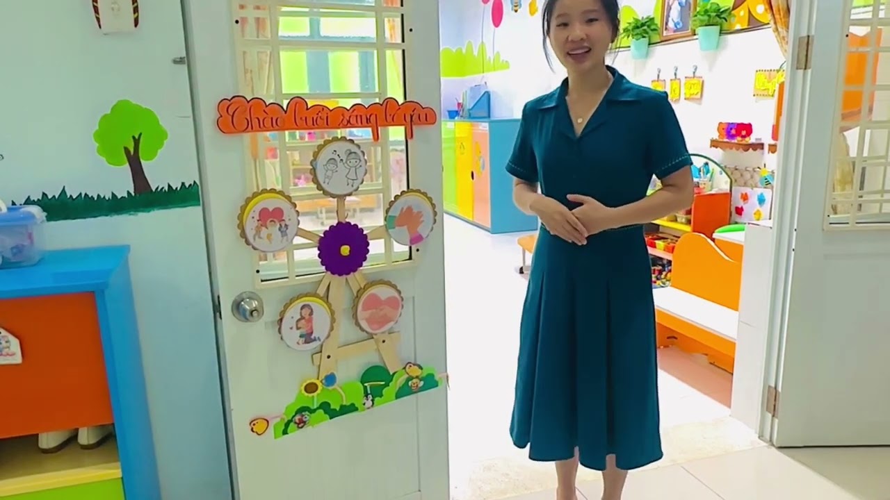 Trường Mầm non Hoa Mai   Phường Xuân Hoà   Lớp 3 4tuổi