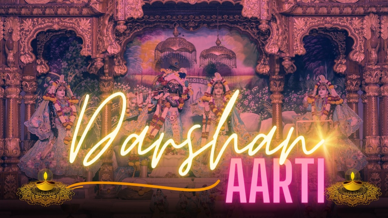 Darshan Aarti || ISKCON Delhi || 13.03.2026