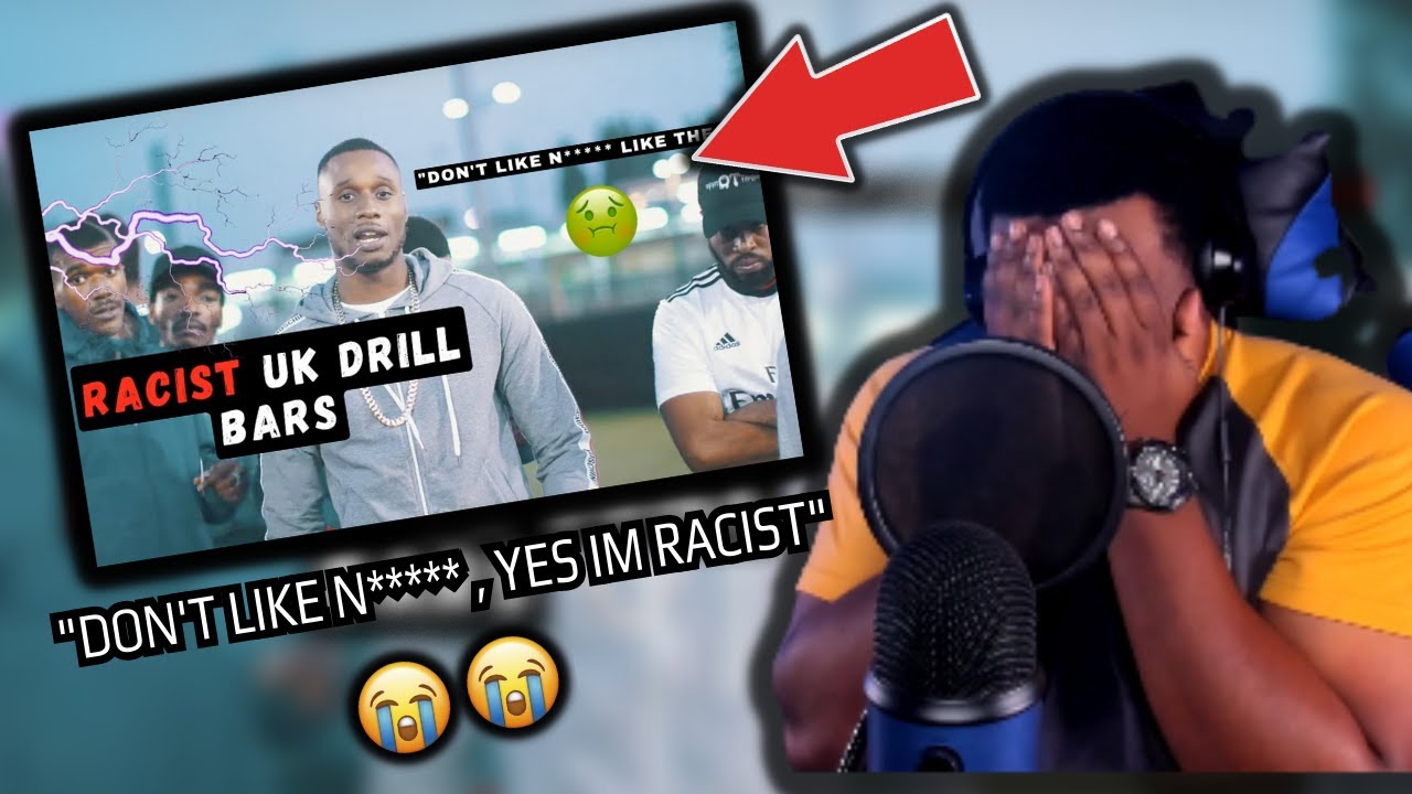 🤮🤮THE MOST RACIST BARS IN UK DRILL | UK DRILL: RACIST BARS REACTION