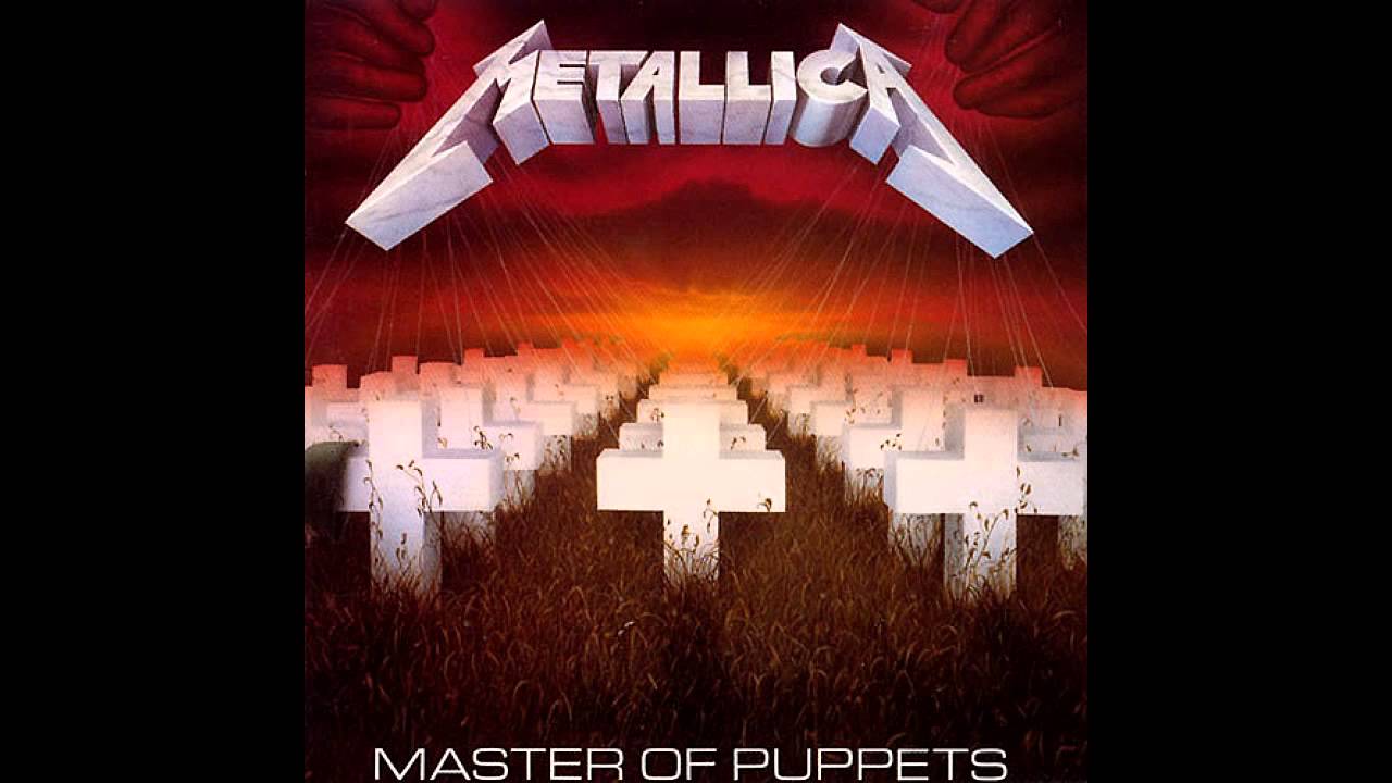 Master of Puppets - Backing Track - Slowed down 170 bpm