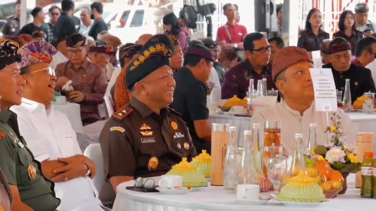 PENANDATANGAN KOMITMEN BERSAMA BALE KERTHA ADHYAKSA PROVINSI BALI