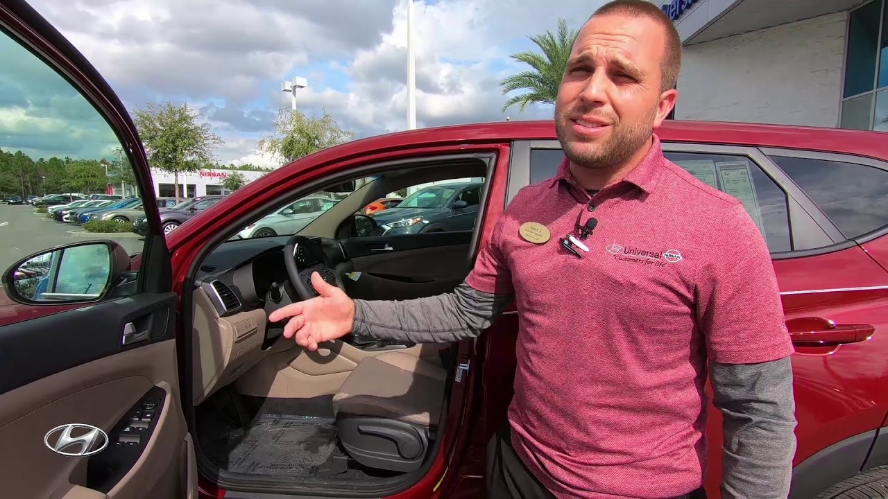 Car Review 2019 Hyundai Tucson SE