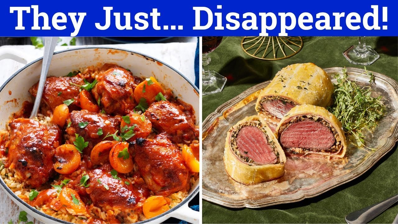 20 австралийских блюд, которые исчезли после 80-х