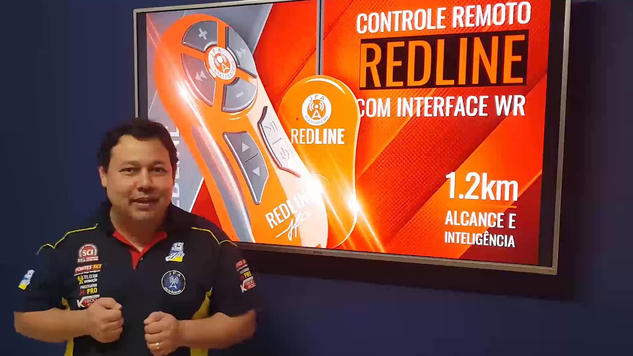 Controle Remoto RedLine JFA