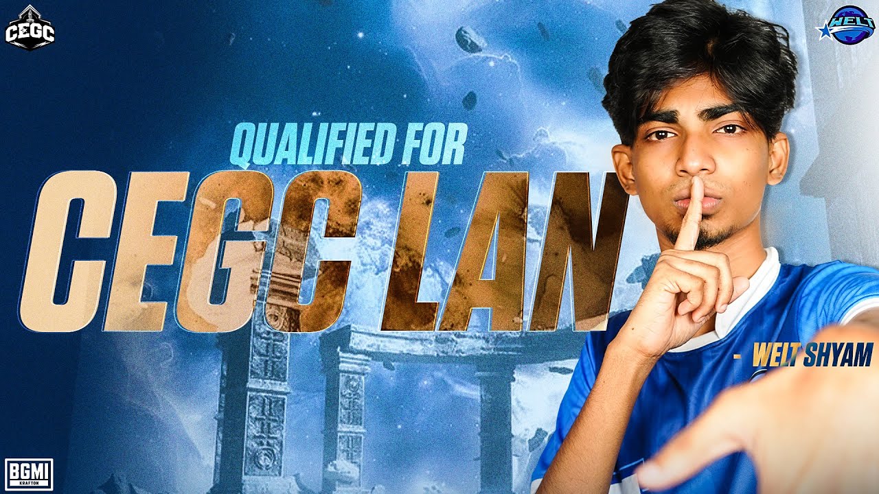 Qualified For CEGC LAN 💙 | Highlights 📈 | Welt eSports 