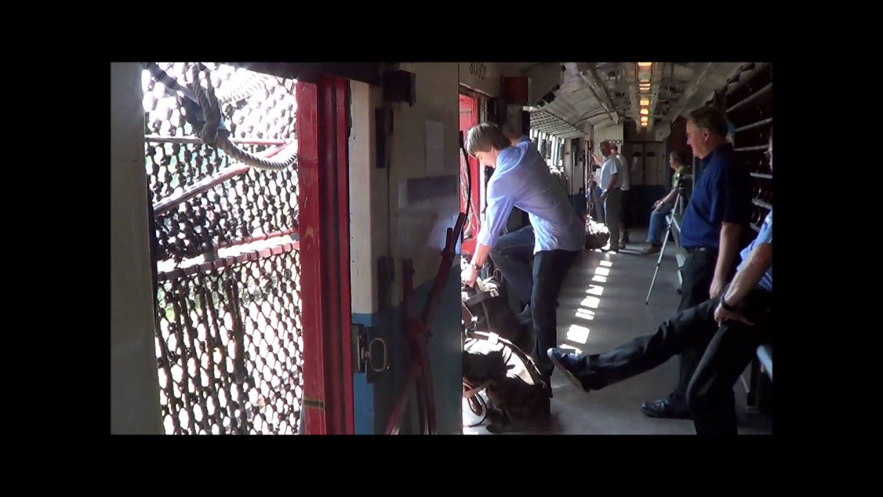 GCR's 'Trains, Cranes & Mail by  Rail' - ONBOARD THE TRAVELLING  POST OFFICE - 7/7/13