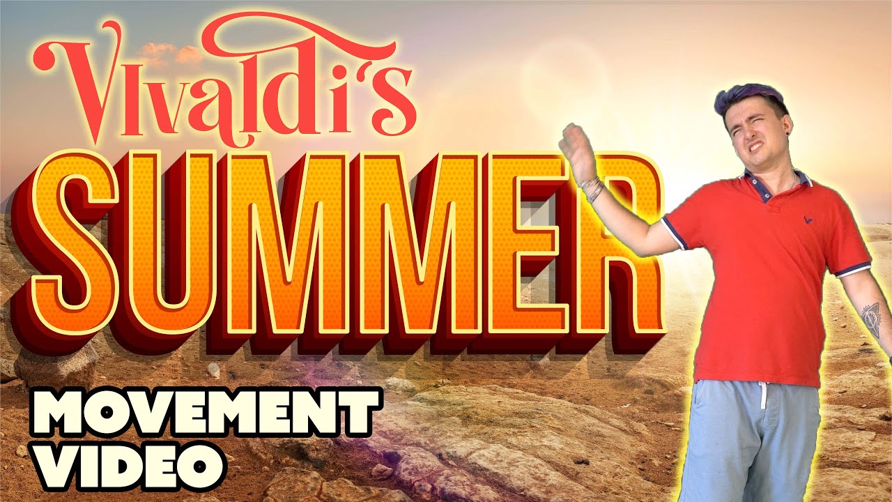 Vivaldi's Summer  Movement Video
