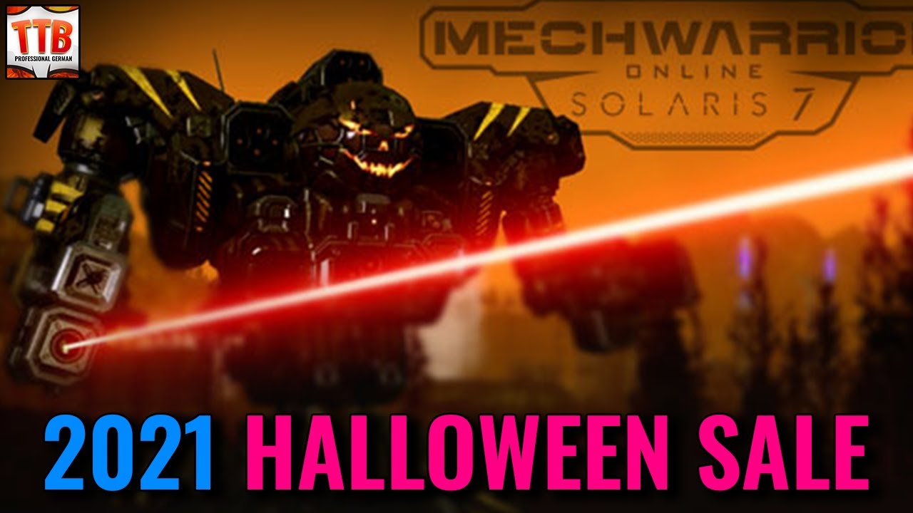 Shopping Guide: Scary Good Sales! - MWO News - Mechwarrior Online 2021