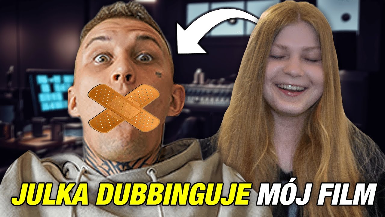 JULKA PODKŁADA GŁOS POD M&Oacute;J 🔊