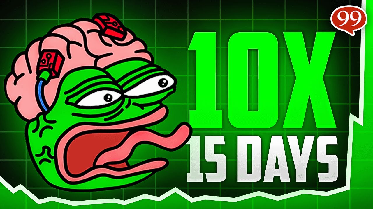 New 10X Potential MEME COIN PEPE UNCHAINED Lists in 15 Days!! (HUGE NEWS!!)