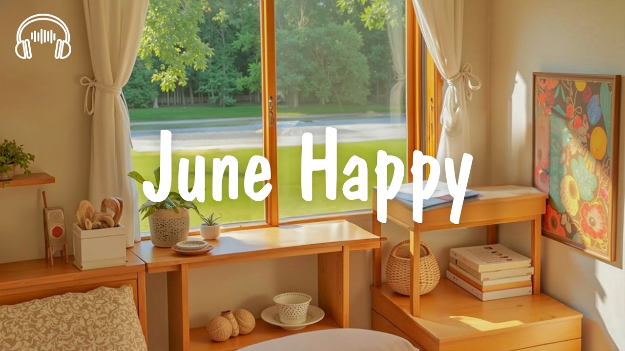 February Happy 🍀 Comfortable music that makes you feel positive | be happy