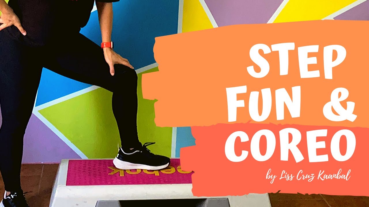 CLASE COMPLETA DE STEP INTERMEDIO: Entrena en casa y diviértete