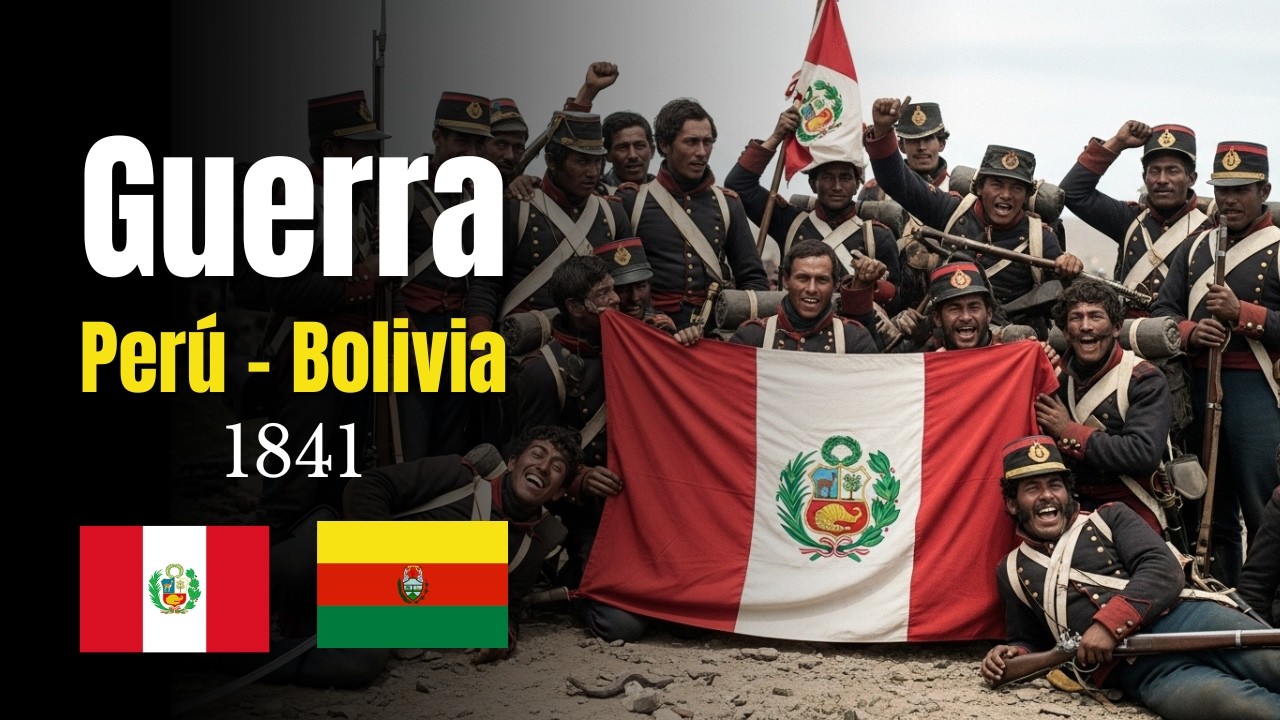 ¿Qué pasó realmente entre Perú y Bolivia en 1841?